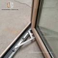 Wood Clad Thermal Break Aluminum Casement Windows